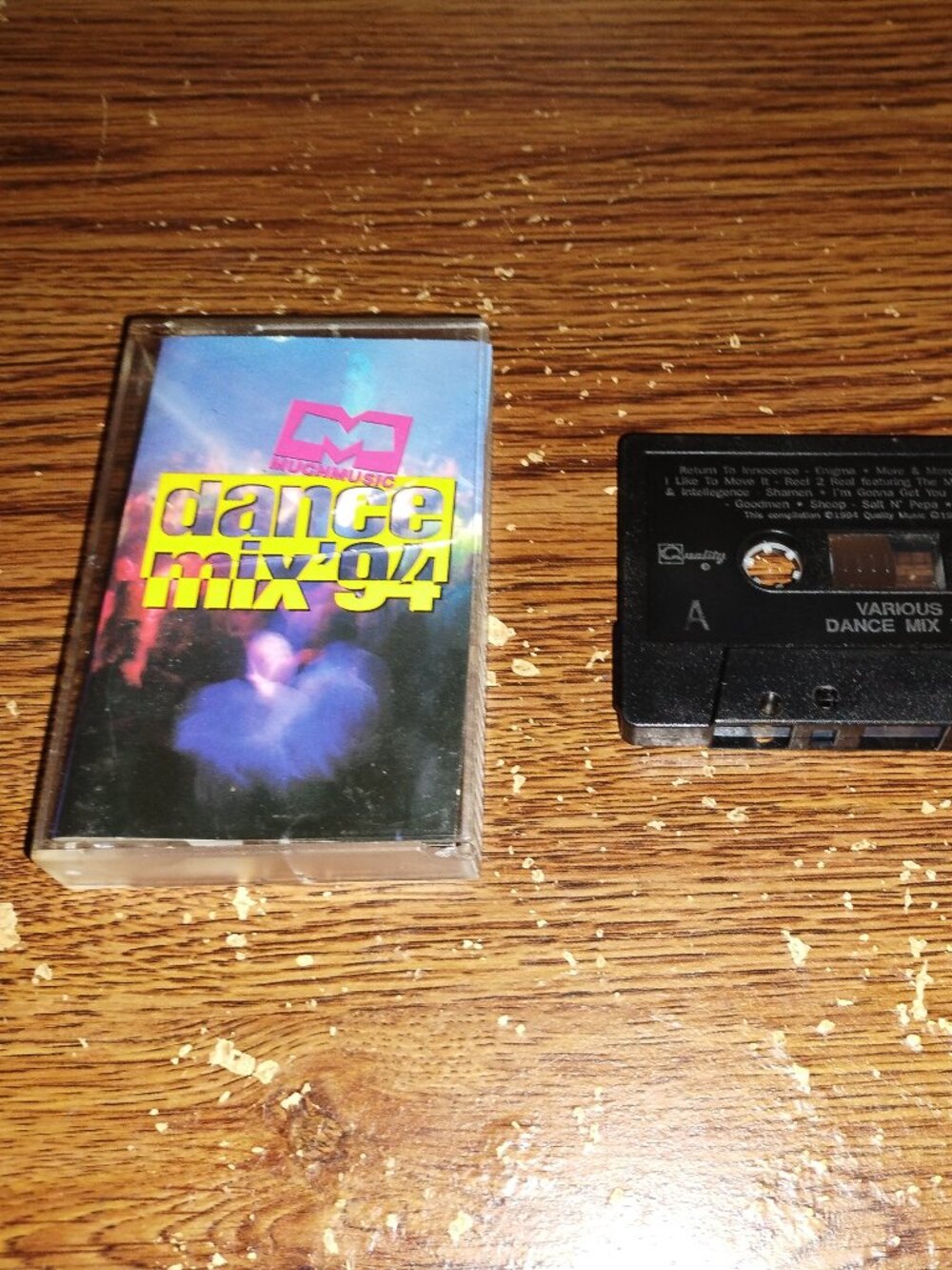 Much Music Dance Mix '94 on cassette (Quality Music, 1994)